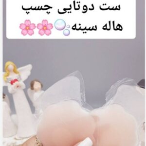 نیپل دوتایی سینه جنس سیلکونی و درجه یک پزشکی
